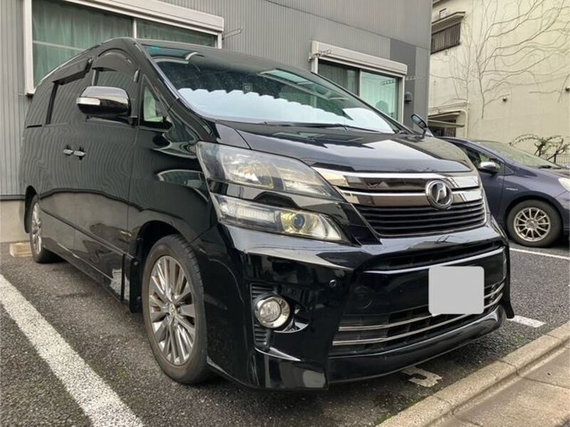 TOYOTA VELLFIRE
