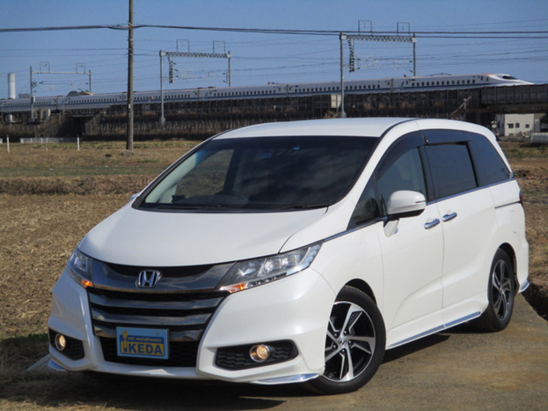 Used 2014 HONDA ODYSSEY RC1 | SBI Motor Japan