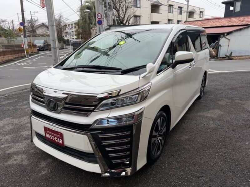 TOYOTA VELLFIRE