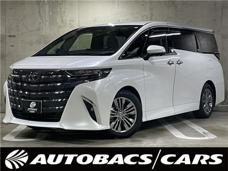 TOYOTA ALPHARD