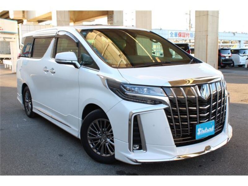 TOYOTA ALPHARD