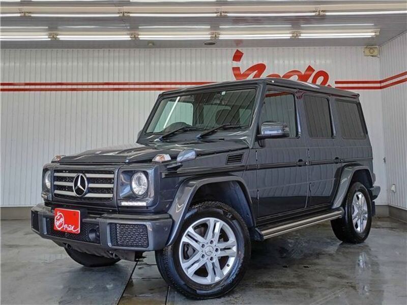MERCEDES-BENZ G-CLASS