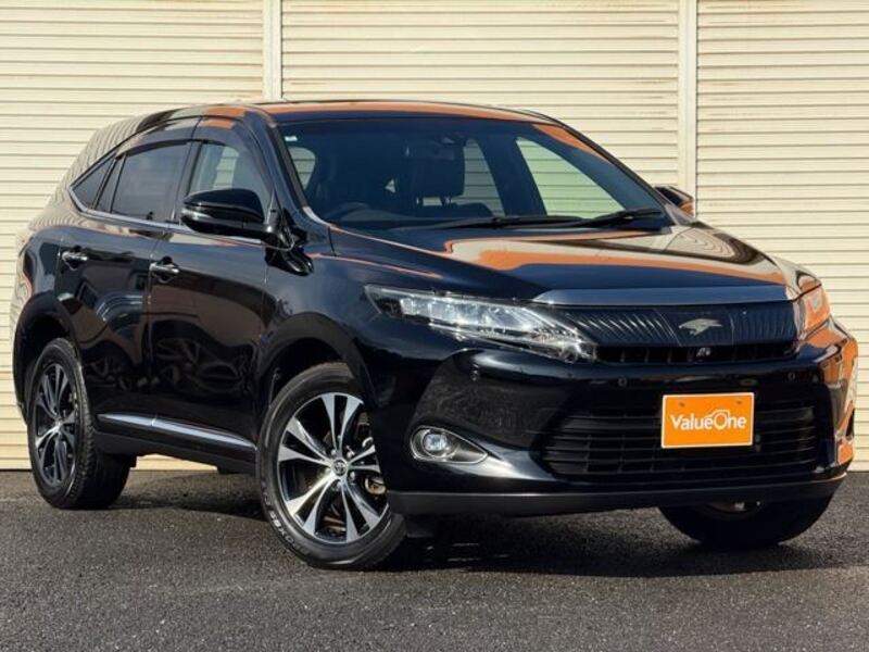 TOYOTA HARRIER