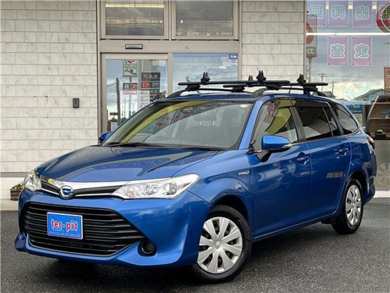 TOYOTA COROLLA FIELDER