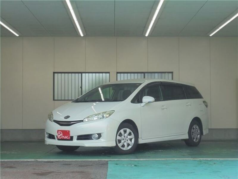 TOYOTA WISH