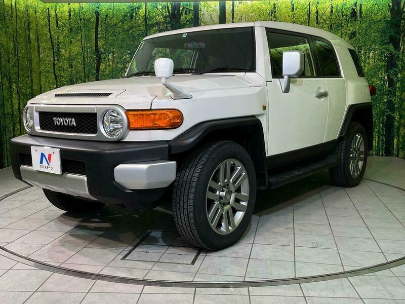Used 2015 TOYOTA FJ CRUISER GSJ15W | SBI Motor Japan