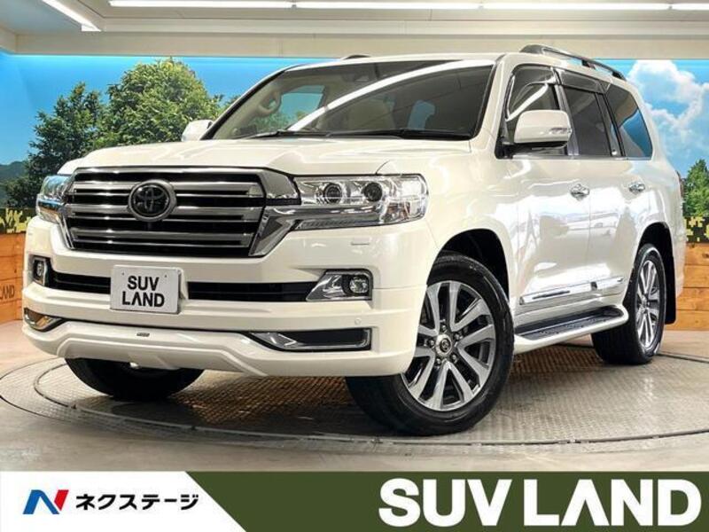 TOYOTA LAND CRUISER