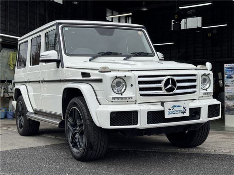 MERCEDES-BENZ G-CLASS
