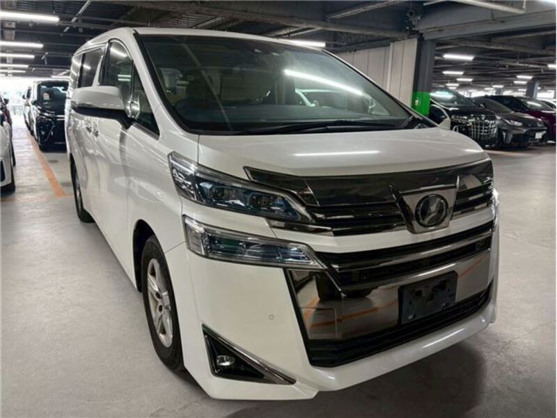 TOYOTA VELLFIRE