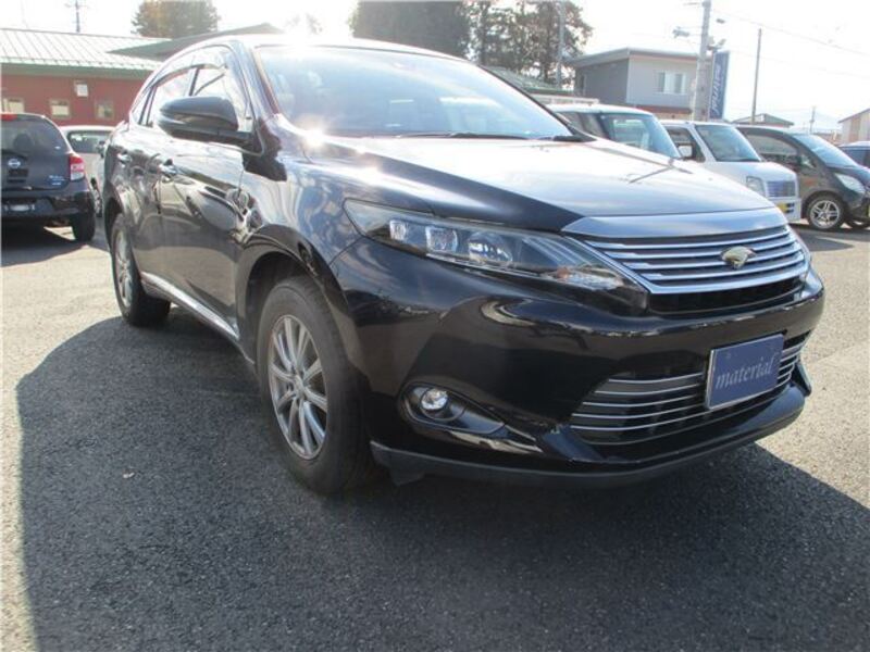 TOYOTA HARRIER