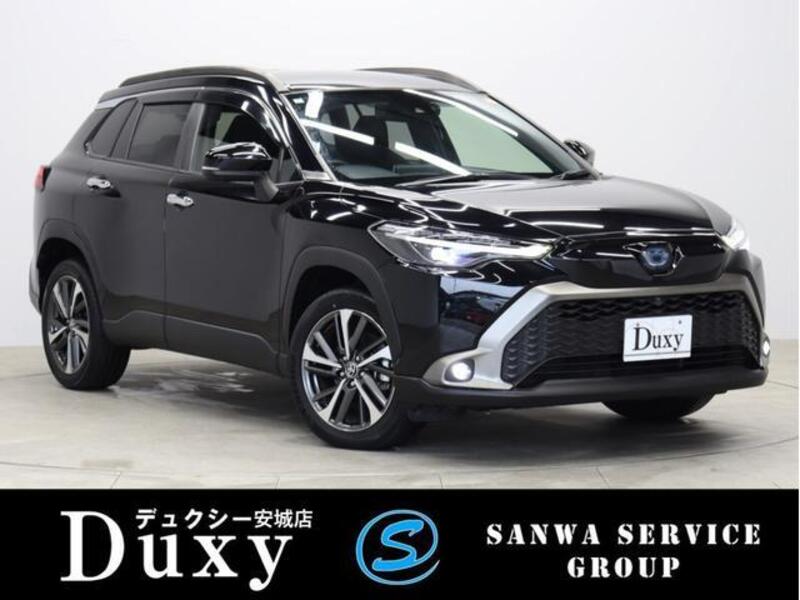 TOYOTA COROLLA CROSS