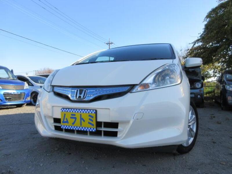 HONDA FIT HYBRID