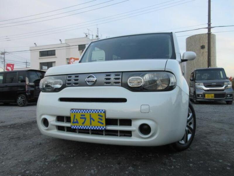NISSAN CUBE