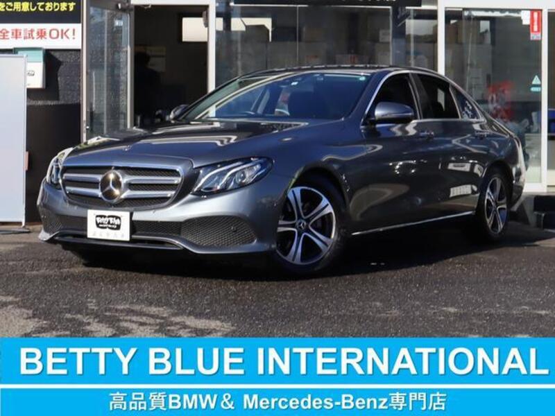 MERCEDES-BENZ E-CLASS