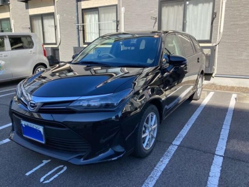 TOYOTA COROLLA FIELDER