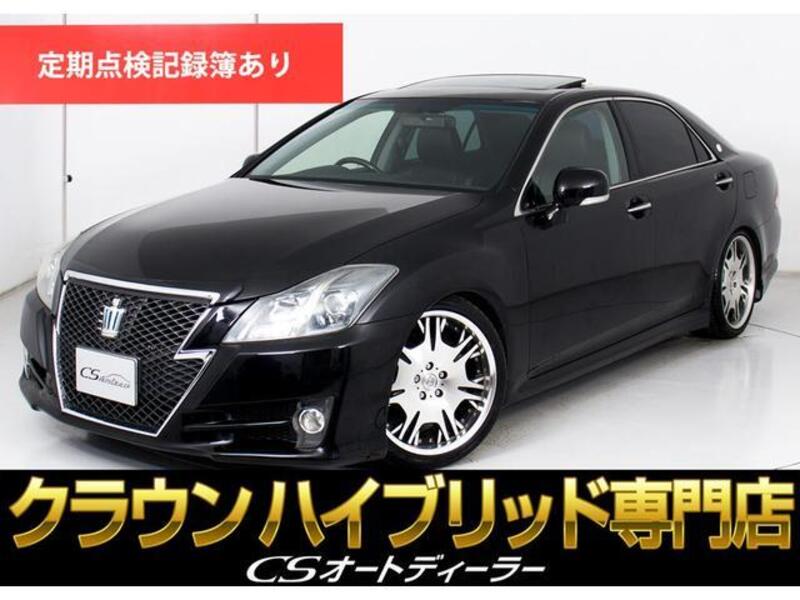 TOYOTA CROWN