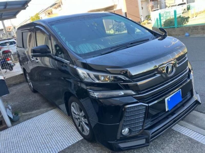 TOYOTA VELLFIRE
