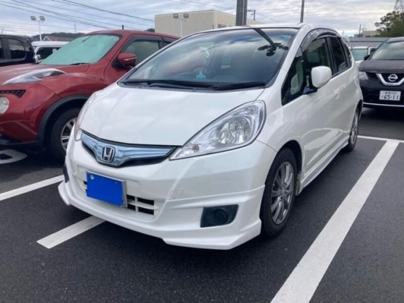 HONDA FIT HYBRID