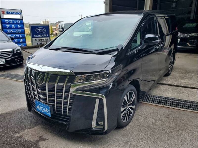 TOYOTA ALPHARD