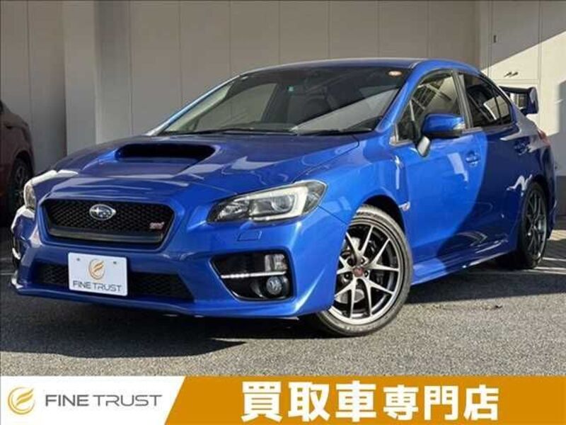 SUBARU WRX STI