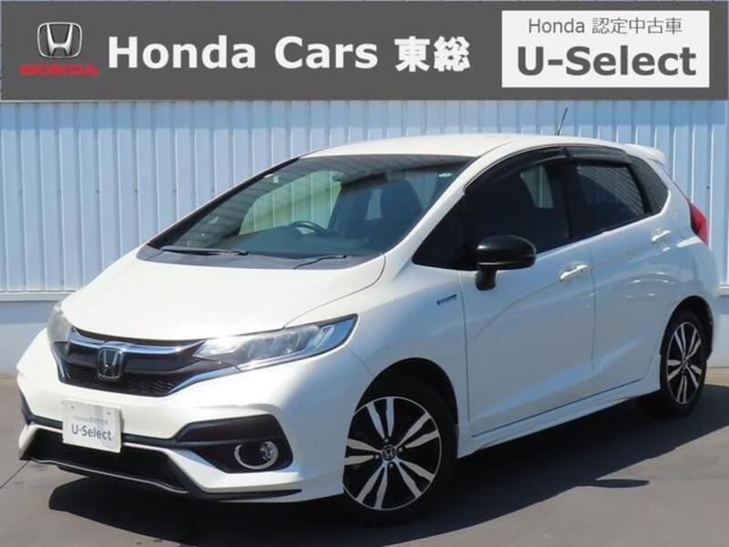 HONDA FIT HYBRID