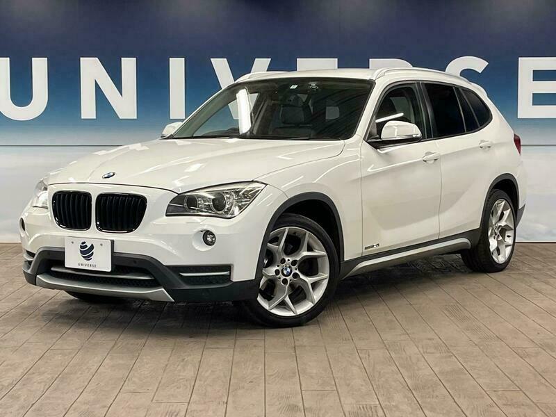 Used 2013 BMW X1 VL20 SBI Motor Japan