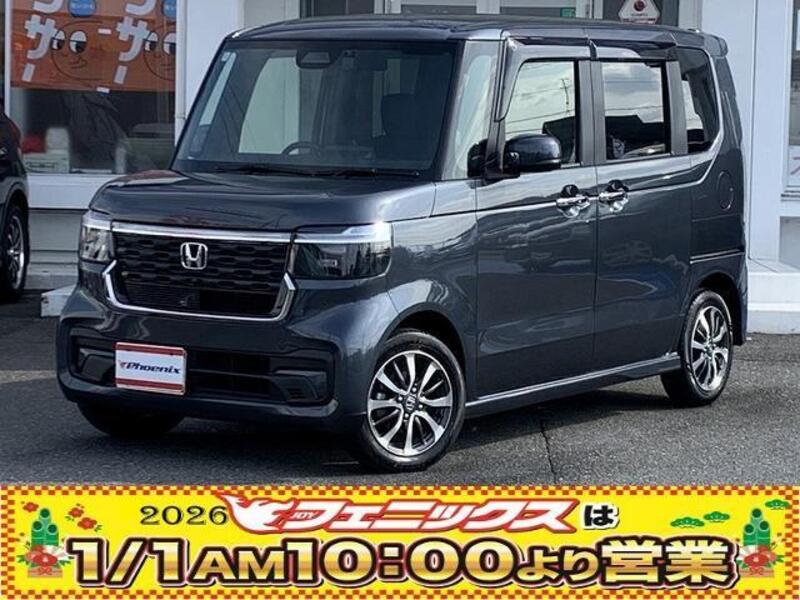 HONDA N BOX CUSTOM