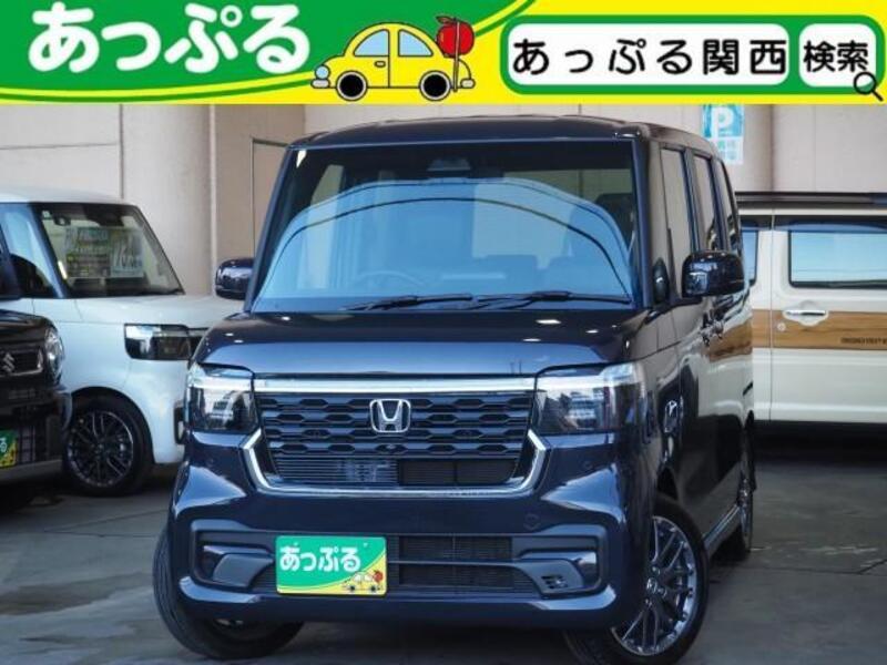 HONDA N BOX CUSTOM