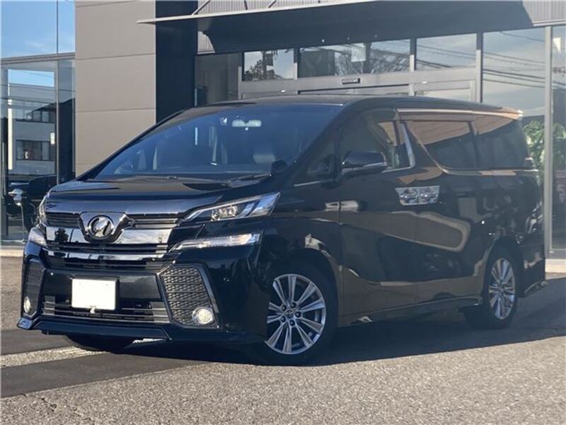 TOYOTA VELLFIRE