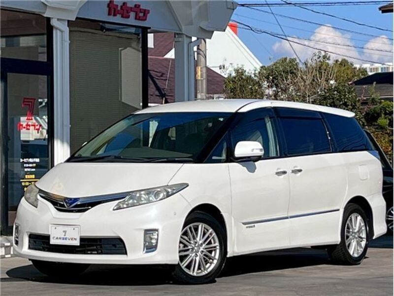 TOYOTA ESTIMA HYBRID