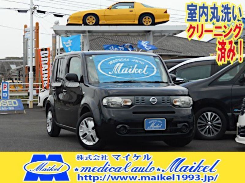 NISSAN CUBE