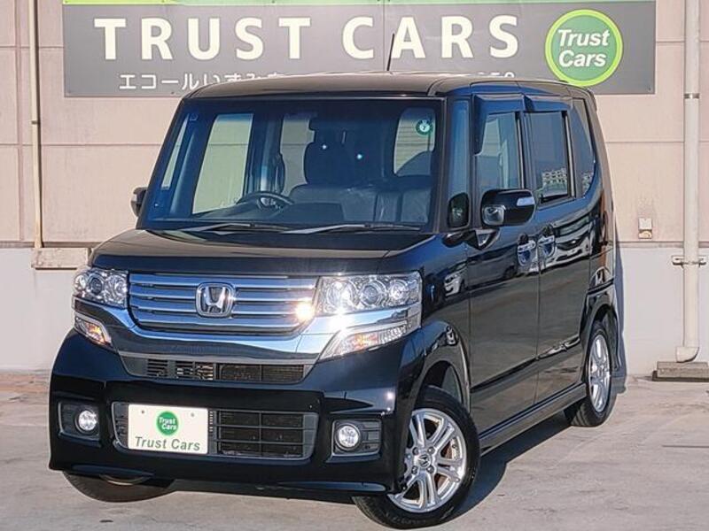 HONDA N BOX CUSTOM
