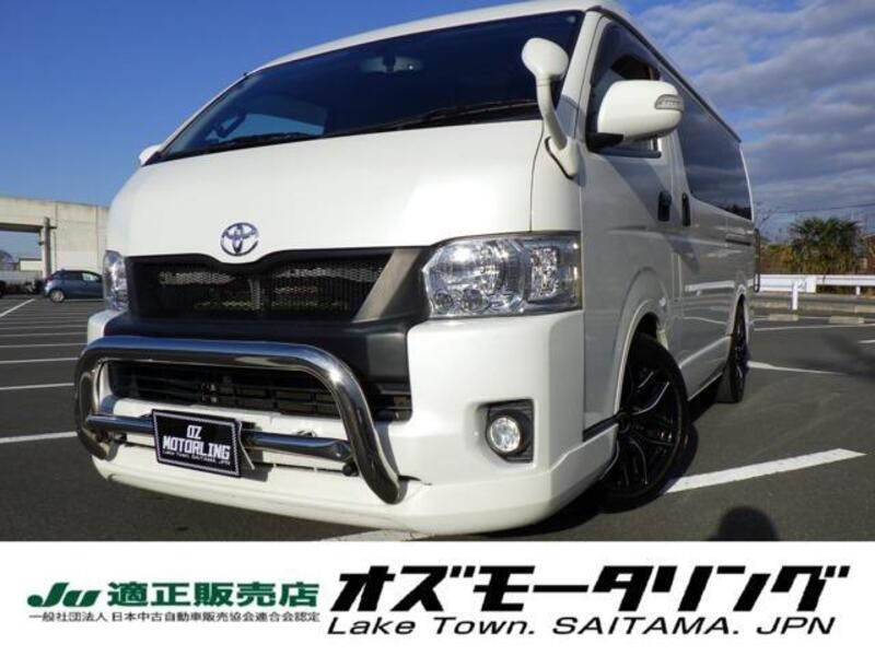 TOYOTA HIACE WAGON