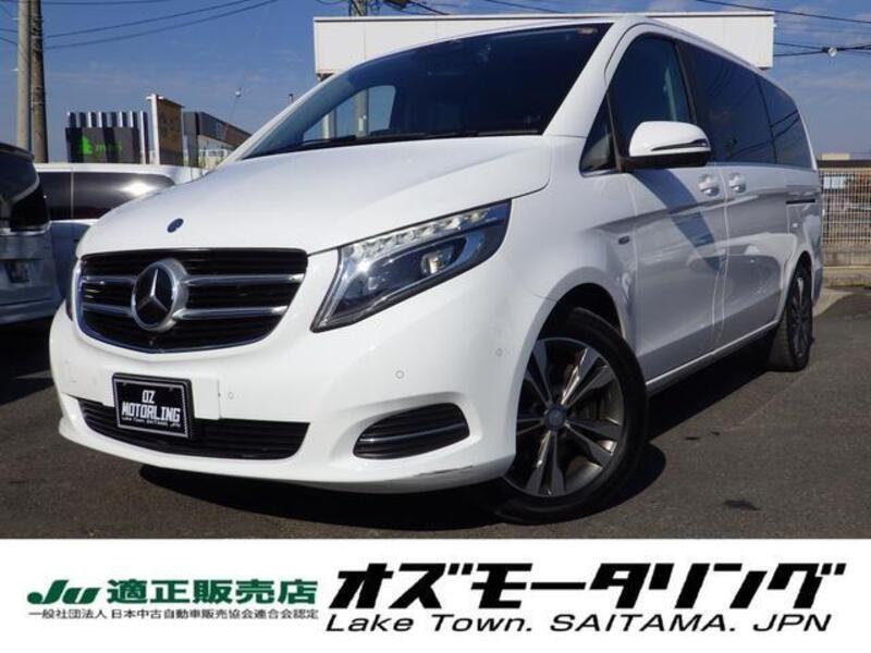 MERCEDES-BENZ V-CLASS