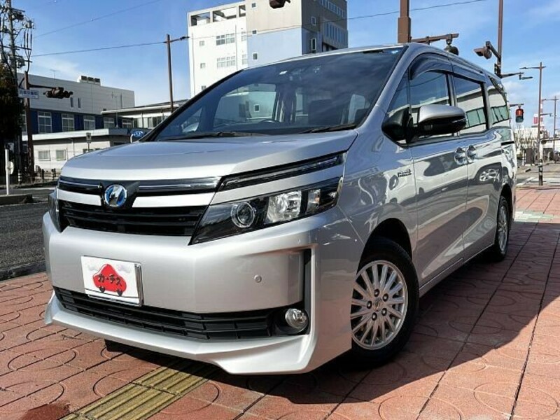 Used 2016 TOYOTA VOXY ZWR80G | SBI Motor Japan