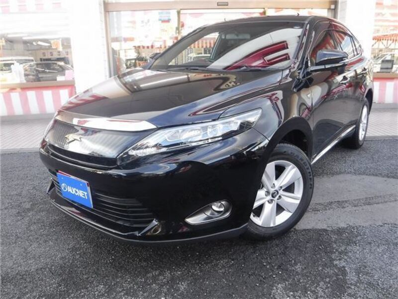 TOYOTA HARRIER