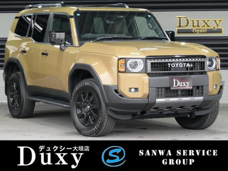 TOYOTA LAND CRUISER 250