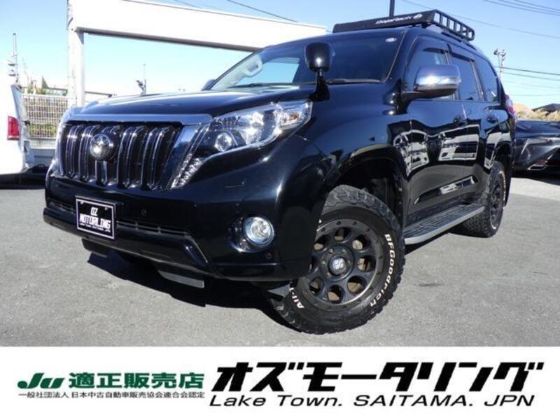 TOYOTA LAND CRUISER PRADO