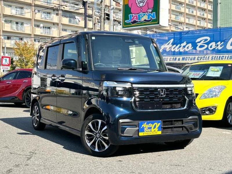 HONDA N BOX CUSTOM
