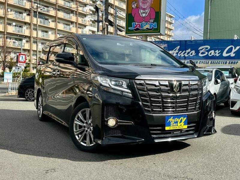 TOYOTA ALPHARD