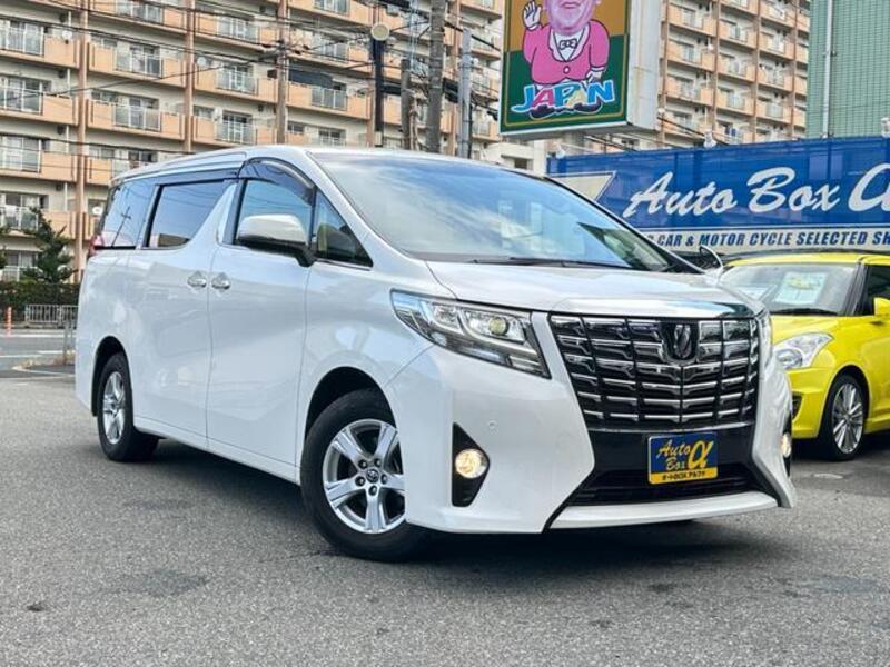 TOYOTA ALPHARD