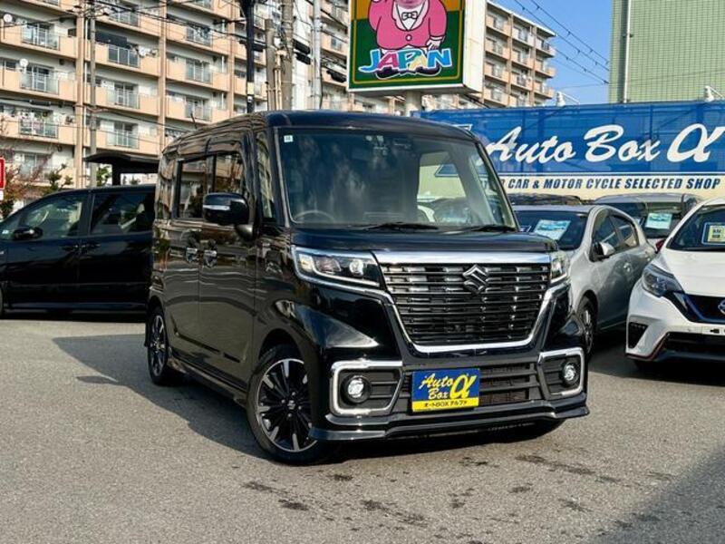 SUZUKI SPACIA CUSTOM