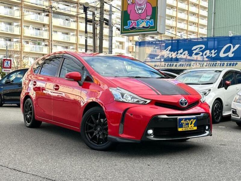 TOYOTA PRIUS ALPHA