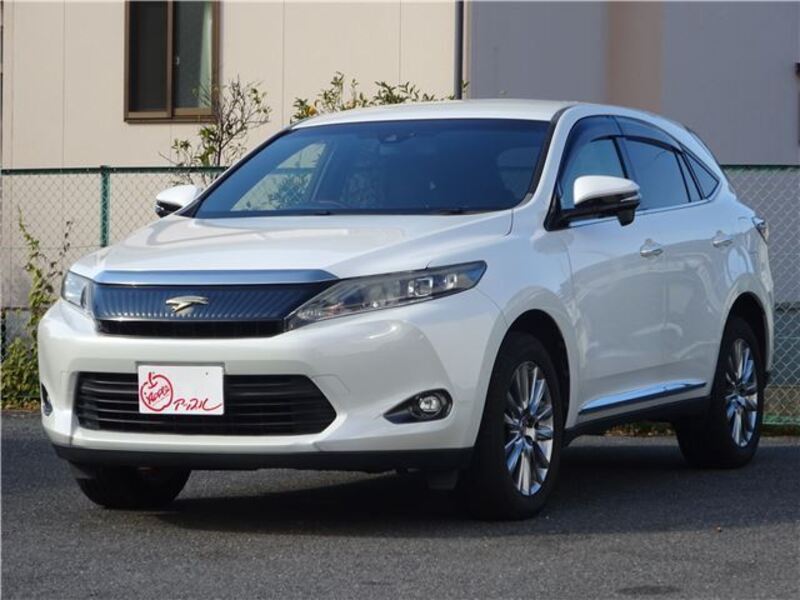 TOYOTA HARRIER