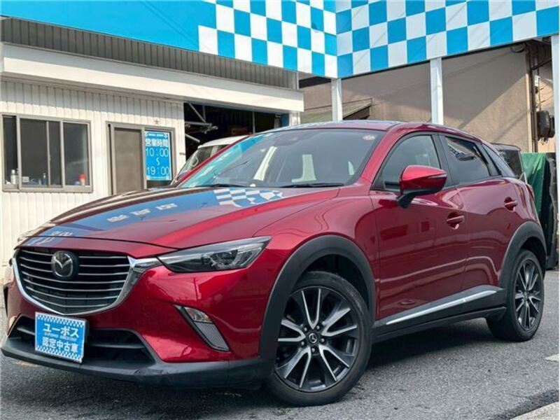 MAZDA CX-3