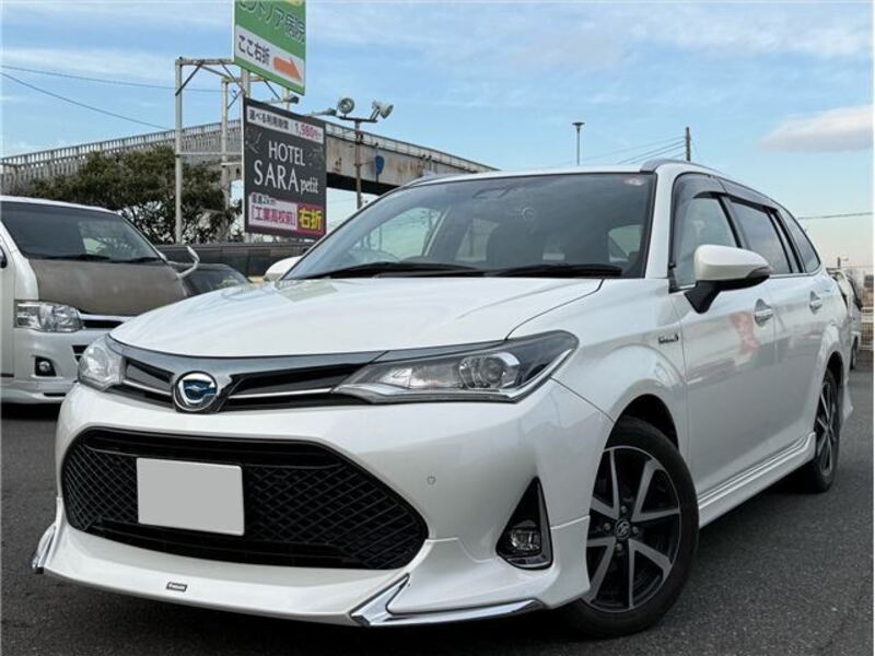 TOYOTA COROLLA FIELDER