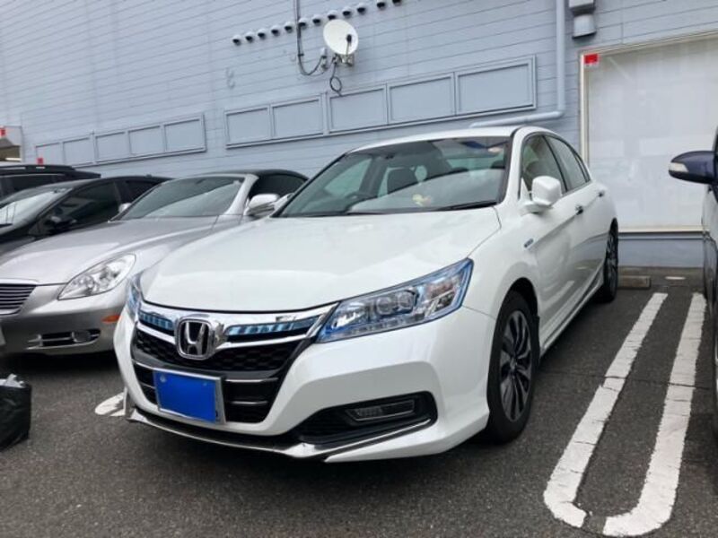 HONDA ACCORD HYBRID