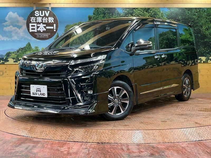 Used 2019 TOYOTA VOXY ZRR80W | SBI Motor Japan