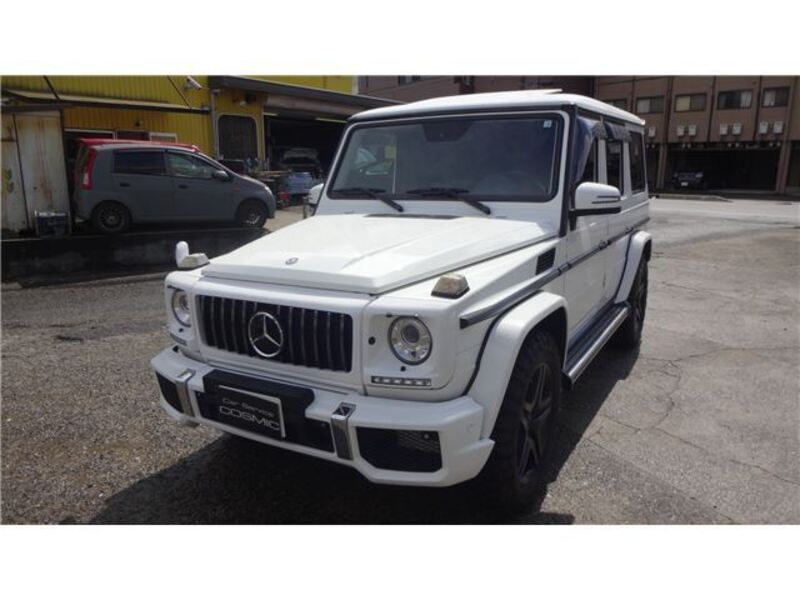 MERCEDES-BENZ G-CLASS