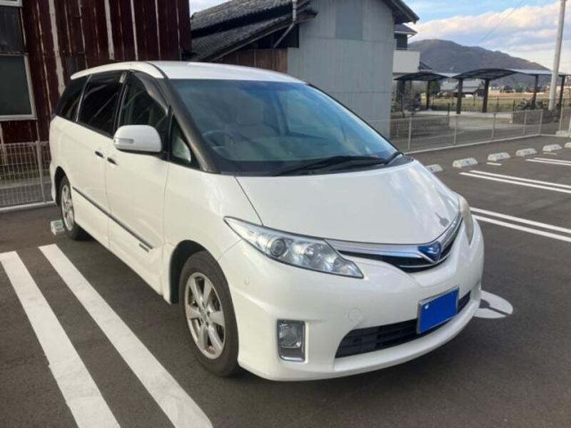 TOYOTA ESTIMA HYBRID